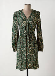 Robe courte vert HARTFORD pour femme seconde vue