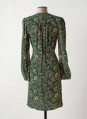 Robe courte vert HARTFORD pour femme seconde vue