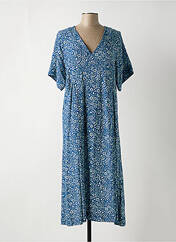 Robe longue bleu HARRIS WILSON pour femme seconde vue
