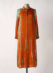 Robe longue orange BELLA JONES pour femme seconde vue