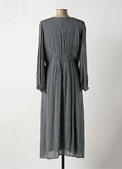 Robe longue vert INDI & COLD pour femme seconde vue