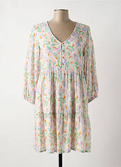 Robe mi-longue beige INDI & COLD pour femme seconde vue