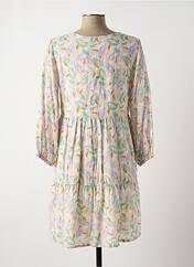 Robe mi-longue beige INDI & COLD pour femme seconde vue