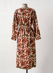 Robe mi-longue marron SOEUR pour femme seconde vue