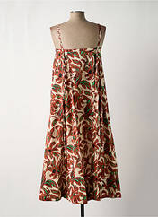 Robe mi-longue marron SOEUR pour femme seconde vue