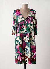 Robe mi-longue vert DES PETITS HAUTS pour femme seconde vue