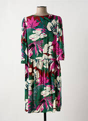 Robe mi-longue vert DES PETITS HAUTS pour femme seconde vue