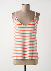 Top orange BELLEROSE pour femme seconde vue