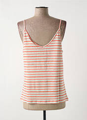 Top orange BELLEROSE pour femme seconde vue