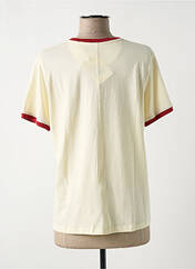 T-shirt beige SWILDENS pour femme seconde vue