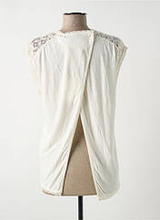 T-shirt beige SWILDENS pour femme seconde vue