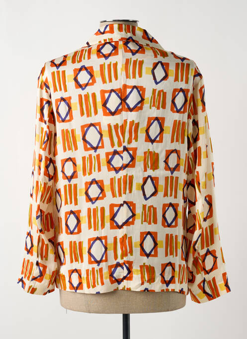 Blazer orange BELLA JONES pour femme