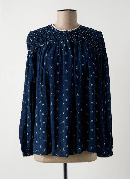 Blouse bleu SWILDENS pour femme