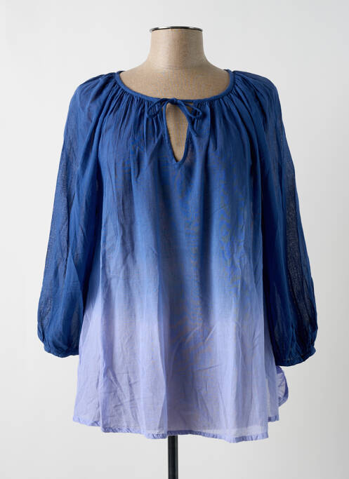 Blouse bleu SWILDENS pour femme