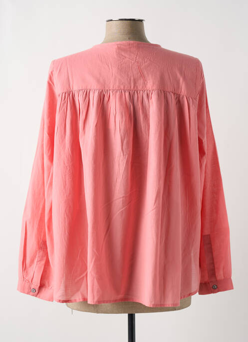 Blouse rose INDI & COLD pour femme
