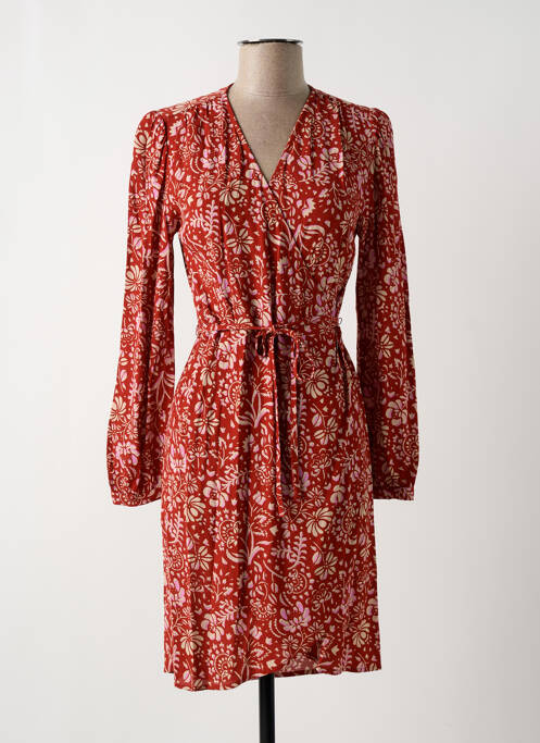 Robe courte orange HARTFORD pour femme