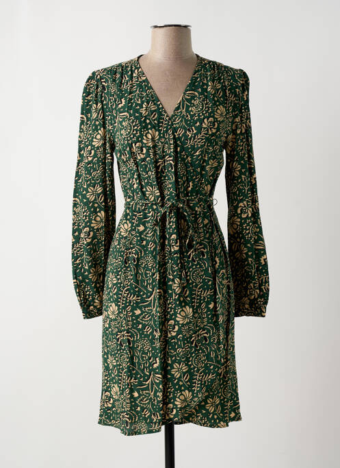 Robe courte vert HARTFORD pour femme