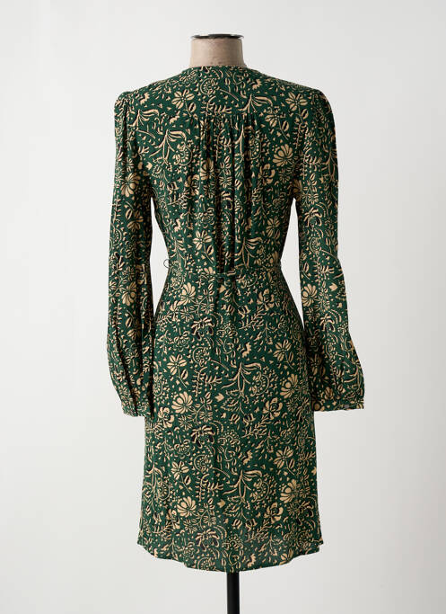 Robe courte vert HARTFORD pour femme