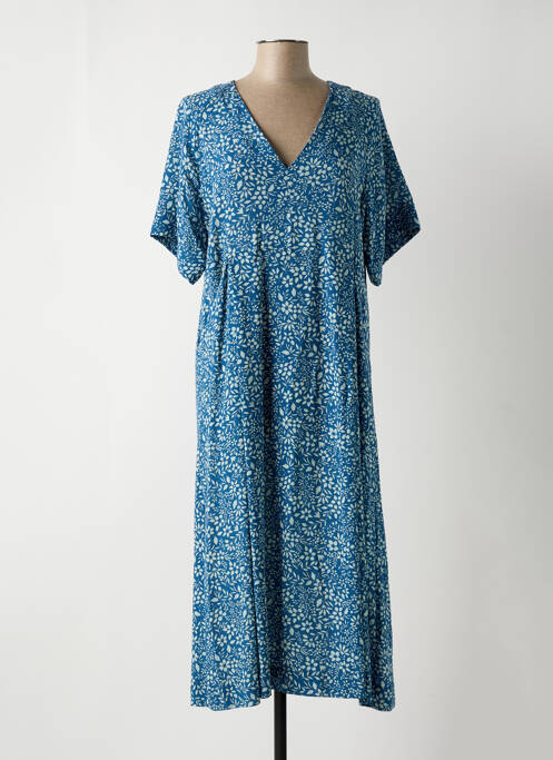 Robe longue bleu HARRIS WILSON pour femme
