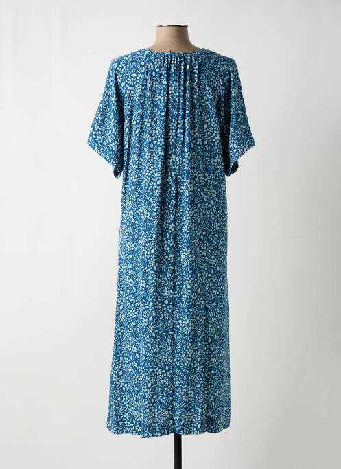 Robe longue bleu HARRIS WILSON pour femme