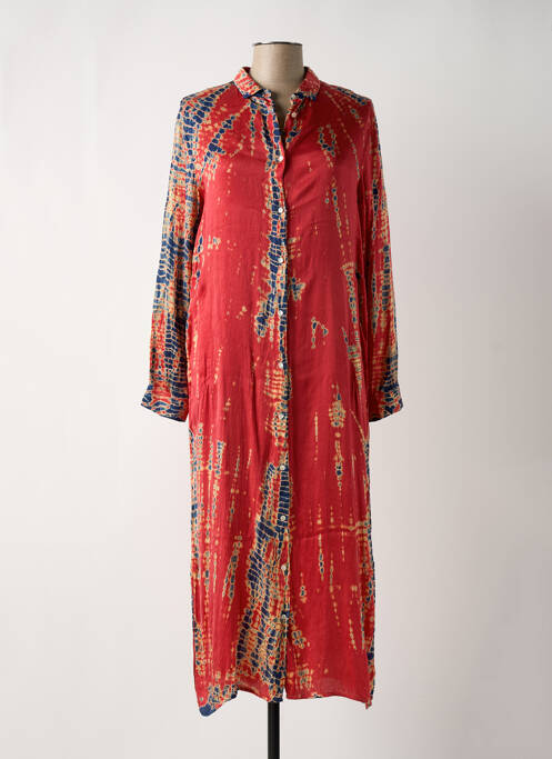 Robe longue rouge BELLA JONES pour femme