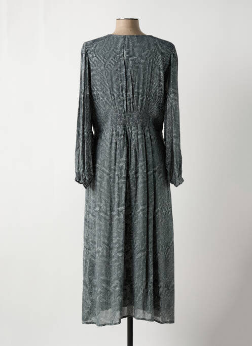 Robe longue vert INDI & COLD pour femme