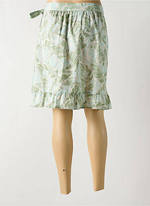 Jupe courte coupe droite vert HARTFORD femme