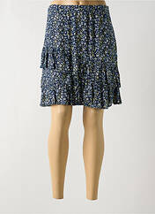 Jupe courte bleu INDI & COLD pour femme seconde vue