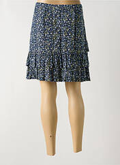 Jupe courte bleu INDI & COLD pour femme seconde vue