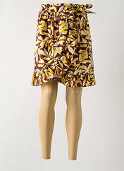 Jupe courte marron SOEUR pour femme seconde vue