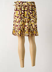 Jupe courte marron SOEUR pour femme seconde vue