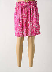Jupe courte rose DES PETITS HAUTS pour femme seconde vue