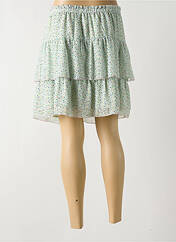 Jupe courte vert INDI & COLD pour femme seconde vue