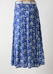 Jupe longue bleu SWILDENS pour femme seconde vue