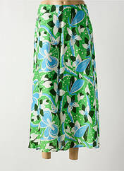 Jupe longue vert BELLA JONES pour femme seconde vue