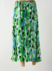 Jupe longue vert BELLA JONES pour femme seconde vue