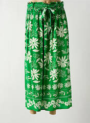 Jupe longue vert SWILDENS pour femme seconde vue