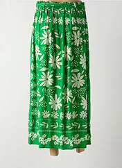 Jupe longue vert SWILDENS pour femme seconde vue