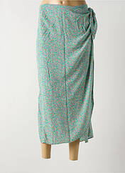 Jupe mi-longue vert HARRIS WILSON pour femme seconde vue