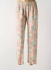 Pantalon 7/8 beige SWILDENS pour femme seconde vue