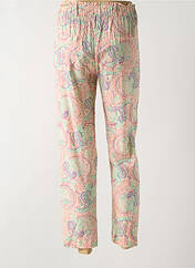 Pantalon 7/8 beige SWILDENS pour femme seconde vue