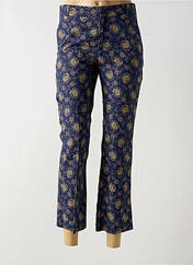 Pantalon 7/8 bleu SOEUR pour femme seconde vue