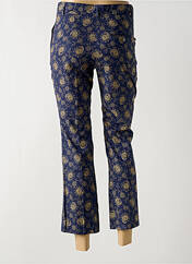 Pantalon 7/8 bleu SOEUR pour femme seconde vue