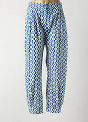 Pantalon droit bleu BELLEROSE pour femme seconde vue