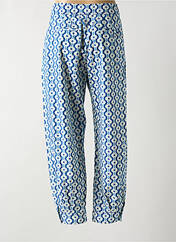 Pantalon droit bleu BELLEROSE pour femme seconde vue