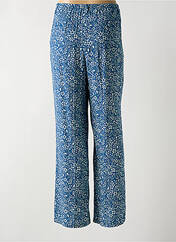 Pantalon droit bleu HARRIS WILSON pour femme seconde vue