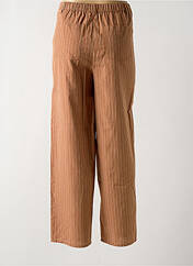 Pantalon droit marron HARRIS WILSON pour femme seconde vue