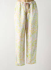 Pantalon droit rose BELLEROSE pour femme seconde vue