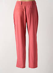 Pantalon droit rose DES PETITS HAUTS pour femme seconde vue