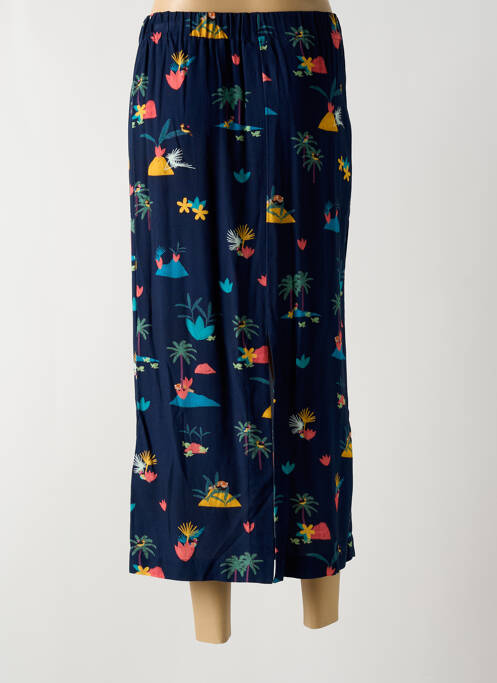 Jupe longue bleu DES PETITS HAUTS pour femme